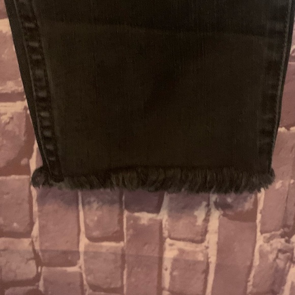 NWOT Black Button-Fly Hi Rise Skinny Jeans - Picture 6 of 11